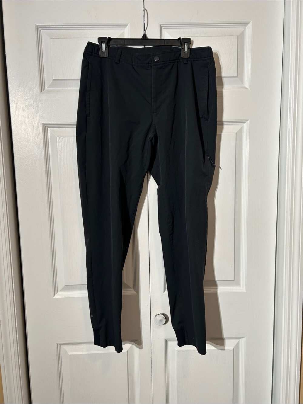 MACK WELDON Men's Black Performance Pants Joggers Size M Medium